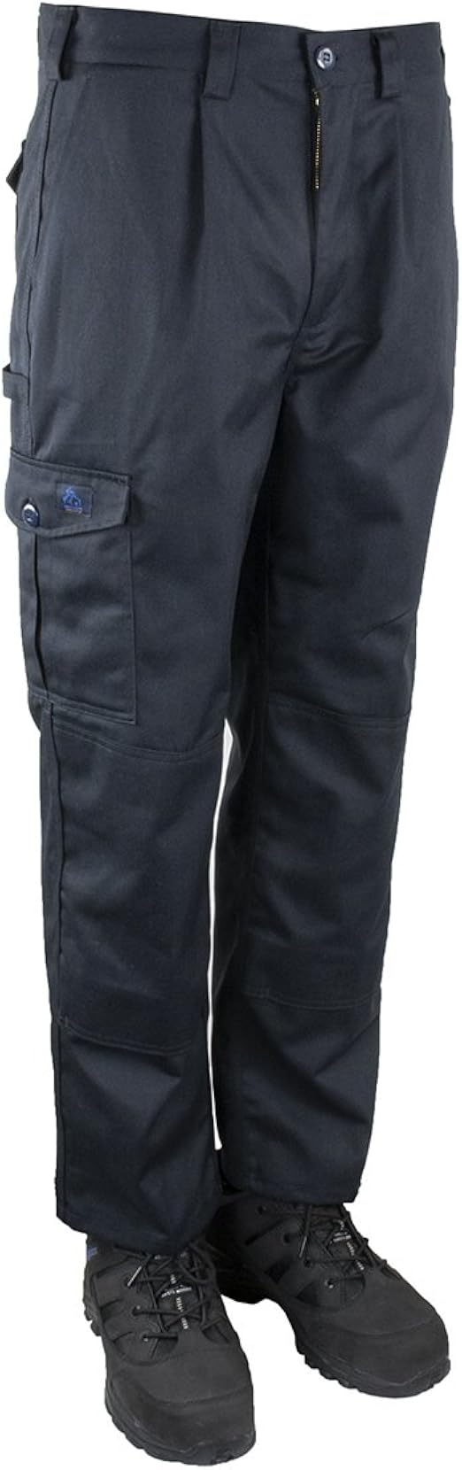Mens Combat Cargo Work Trousers Heavy 