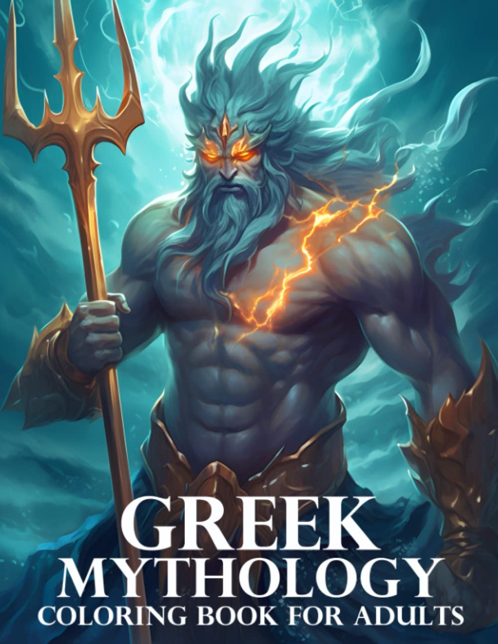 Greek Mythology Coloring Book: Amazing Designs with Greek God And Goddess Coloring Book For Adults And Teens
