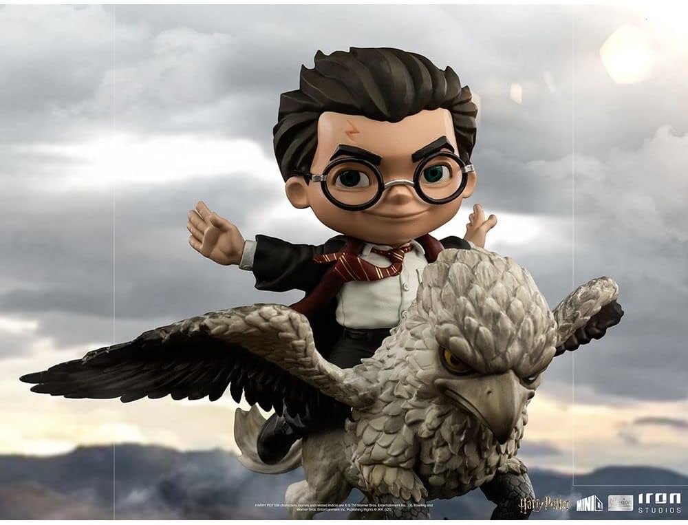 Iron Studios - Harry Potter and Buckbeak Minico Illusion
