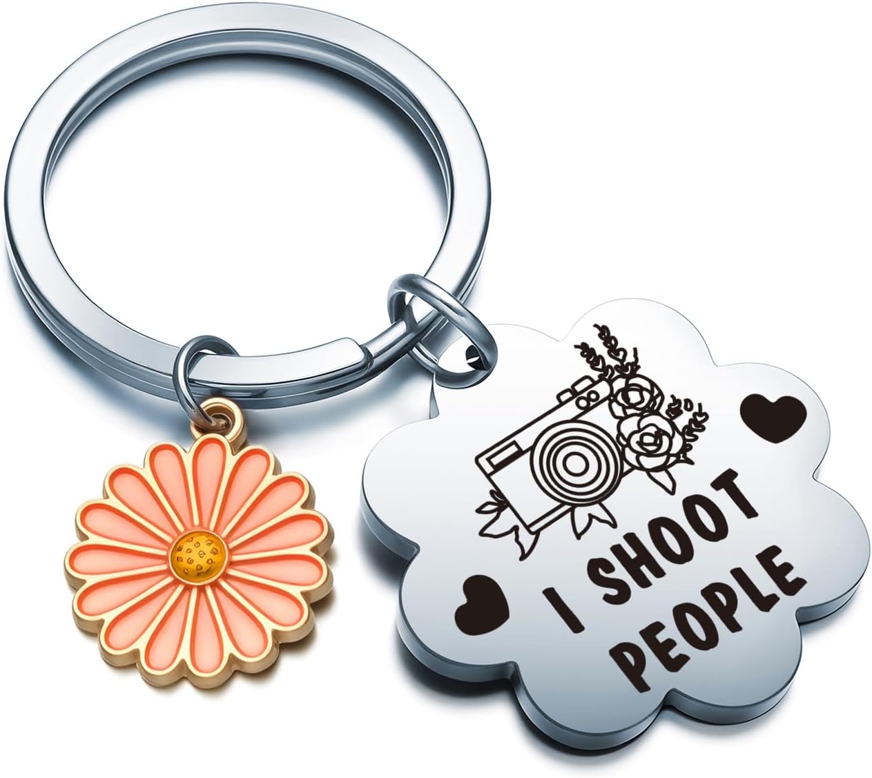 Camera Keychain Photography Gifts Photographer Gifts For Camera Lover Christmas Keychain