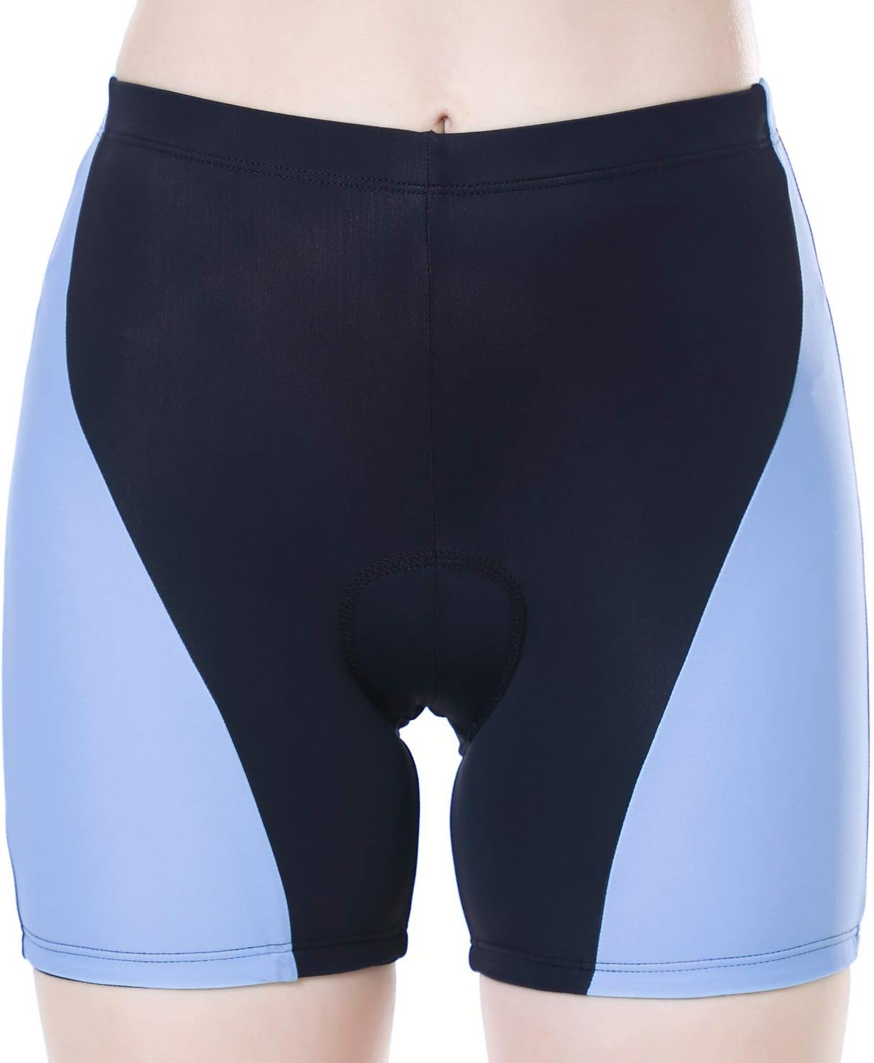 Women Cycling Underwear with Padding,Bike Shorts for Women (XL Purple)