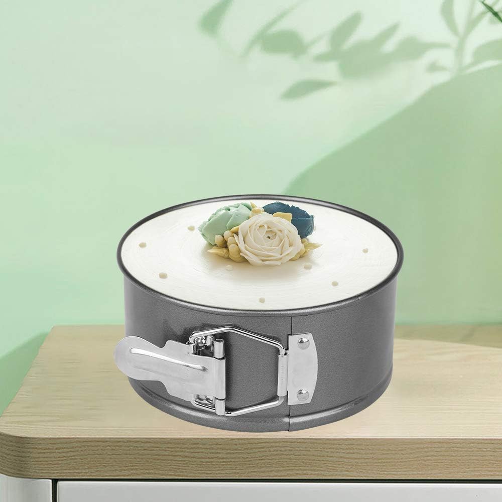 Cake Pan, 5 Inch with Removable Bottom Round Cake Pan, Non-Sti And