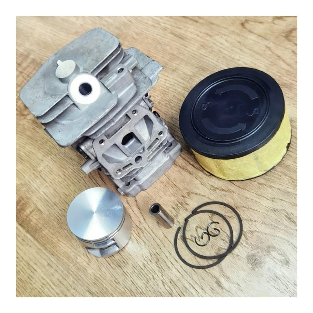 Cilindro de 44MM con kit de filtro de aire para motosierras MS251 repuesto de motor