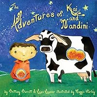 The Adventures of Kai and Nandini: A Beginner's Guide to Ayurveda 0692305416 Book Cover