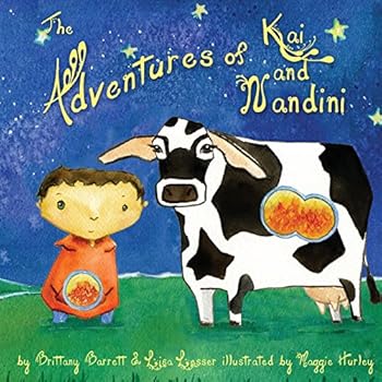 Paperback The Adventures of Kai and Nandini: A Beginner's Guide to Ayurveda Book