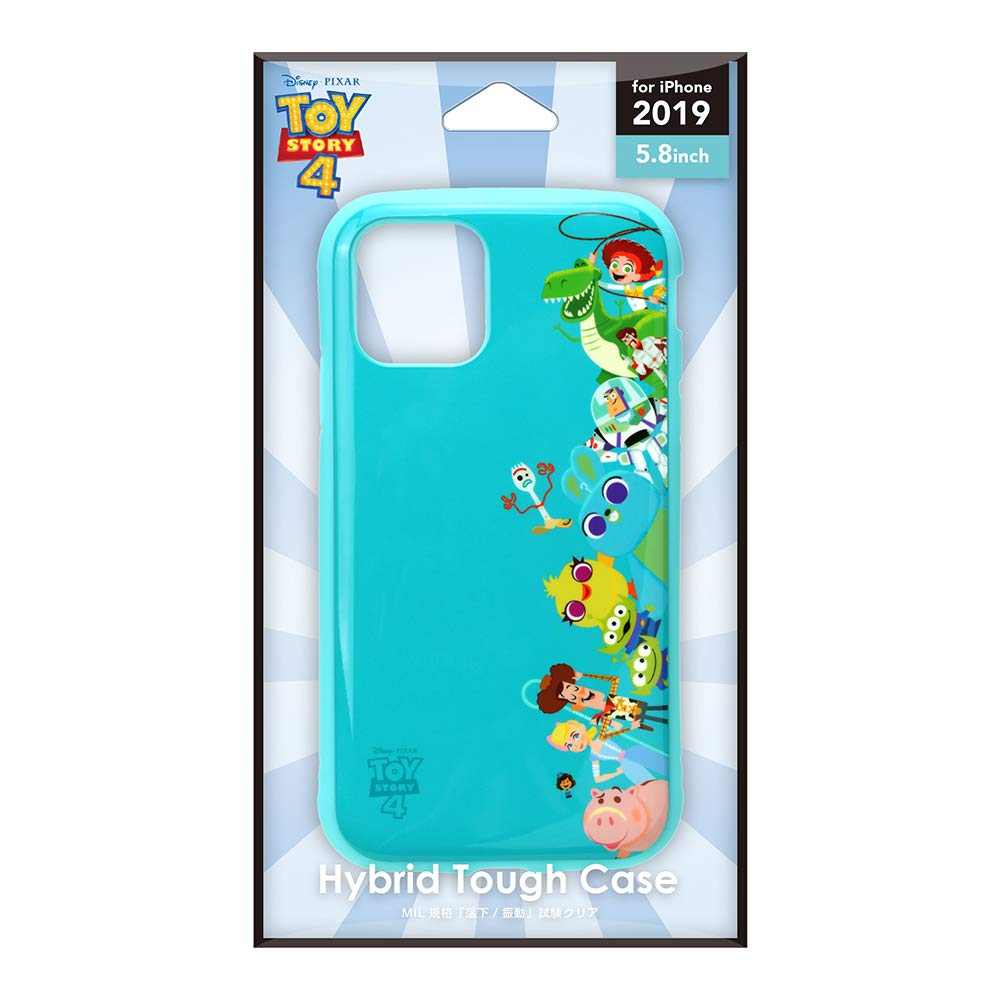 PGA Premium Style iPhone 11 Pro ハイブリッドタフケース [トイ・ストーリー/POPアート] ケース PG-DPT19A04TOY