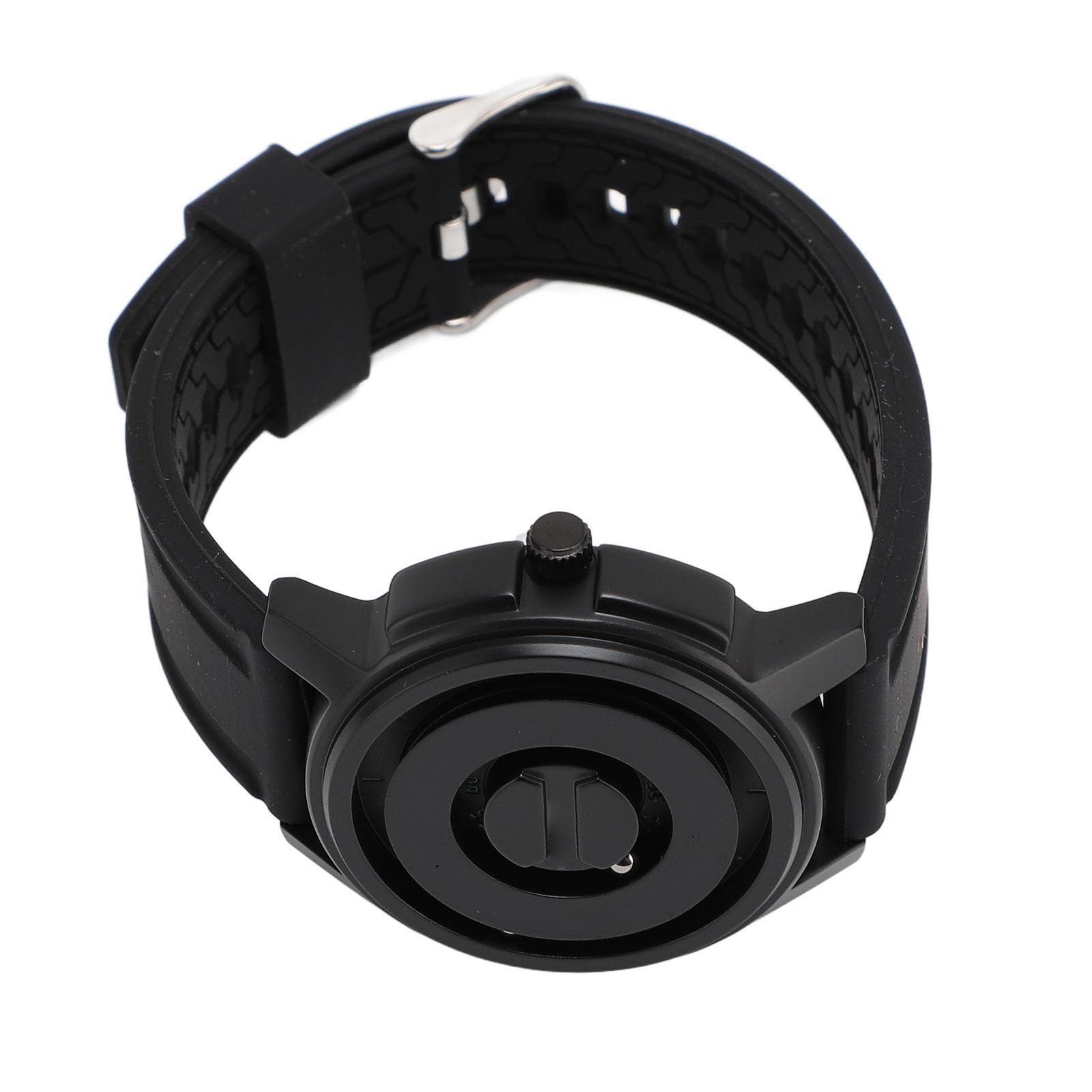 Naroote Orologio a Levitazione Magnetica, Bracciale in Silicone Minimalista, Orologi Al Quarzo Leggeri per Uomo e Donna