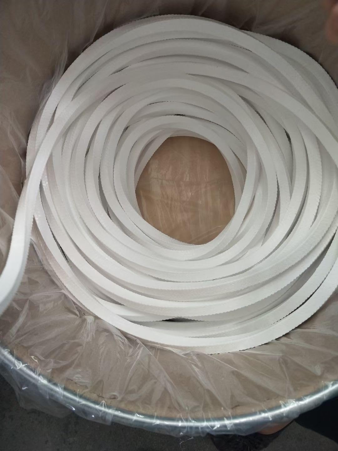 Polytetrafluoroethylene PTFE Gland Packing Rope Thread Cord Square Cross Section Sealing Material 10 Meters (8mm*8mm)