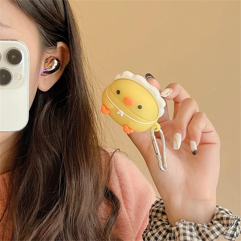 Miniatura 5 de Funda de silicona de dibujos animados con llavero para Samsung Galaxy Buds2 Pro  Buds2  Buds Pro  Buds Live