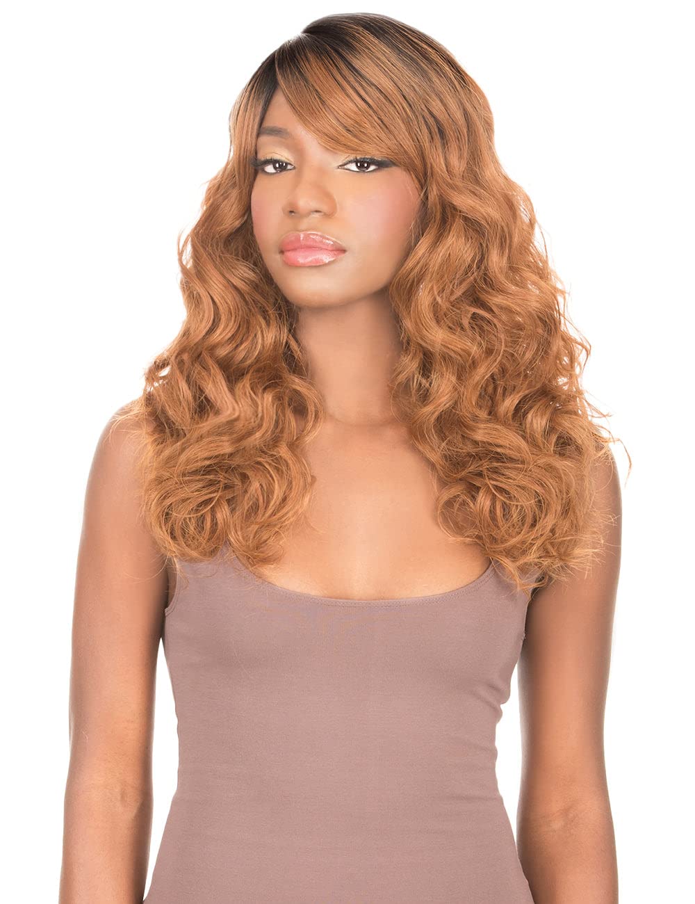 Chade Fashions Ali Naturale 3pcs (14+16+18) + 5" HD Deep Part Closure Ocean Wave Style - ANP3O3 (1)