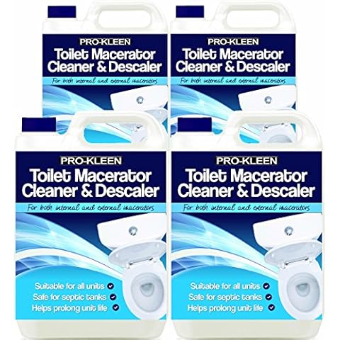 Pro-Kleen Toilet Macerator Cleaner & Descaler 20L Cover