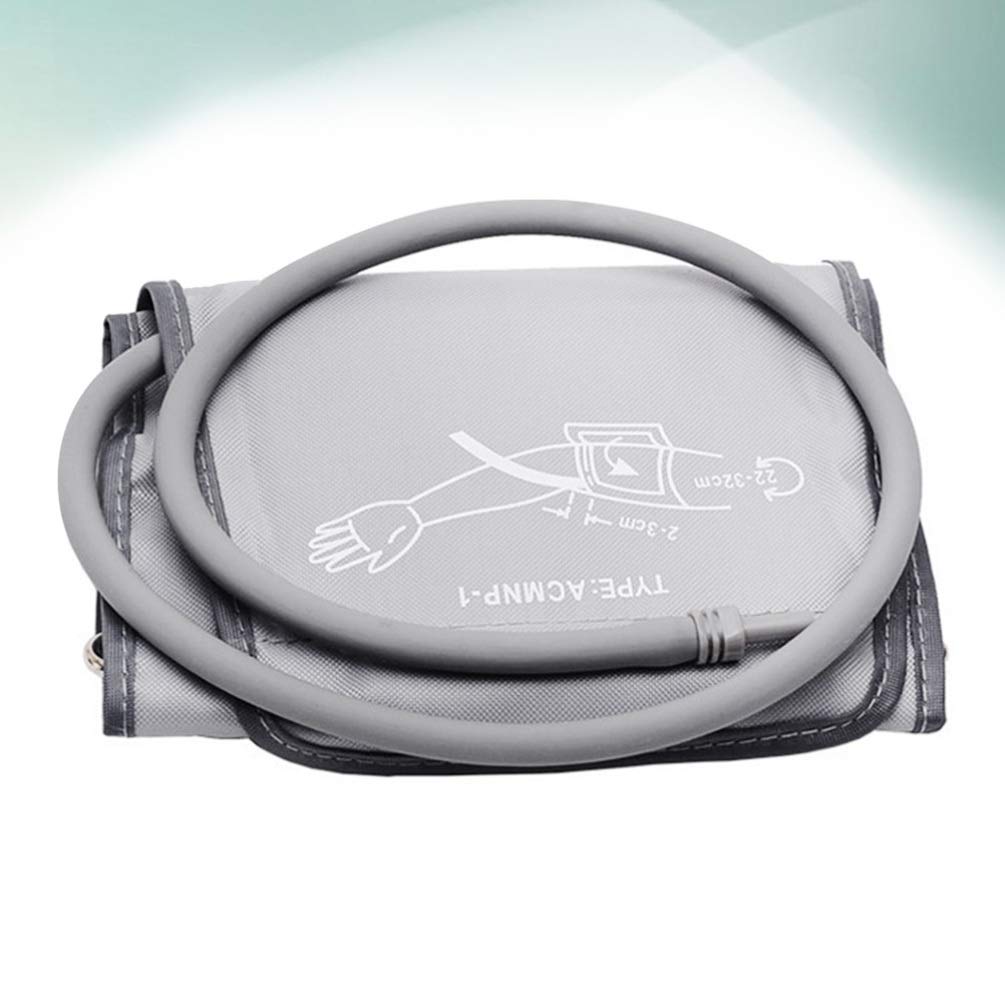 EXCEART Cuffia Di Sostituzione Per Bracciale Di Della 22-32 Cm Circonferenza Braccio Accessorio Per Uso Domestico E Monitoraggio Salute