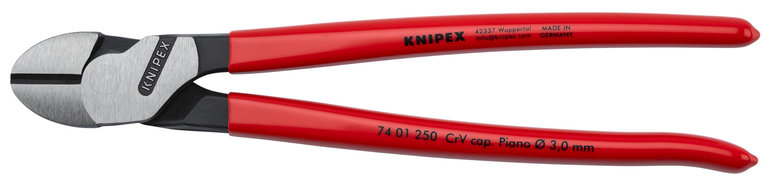 Knipex 74 01 250 Diagonal Cutting Nippers