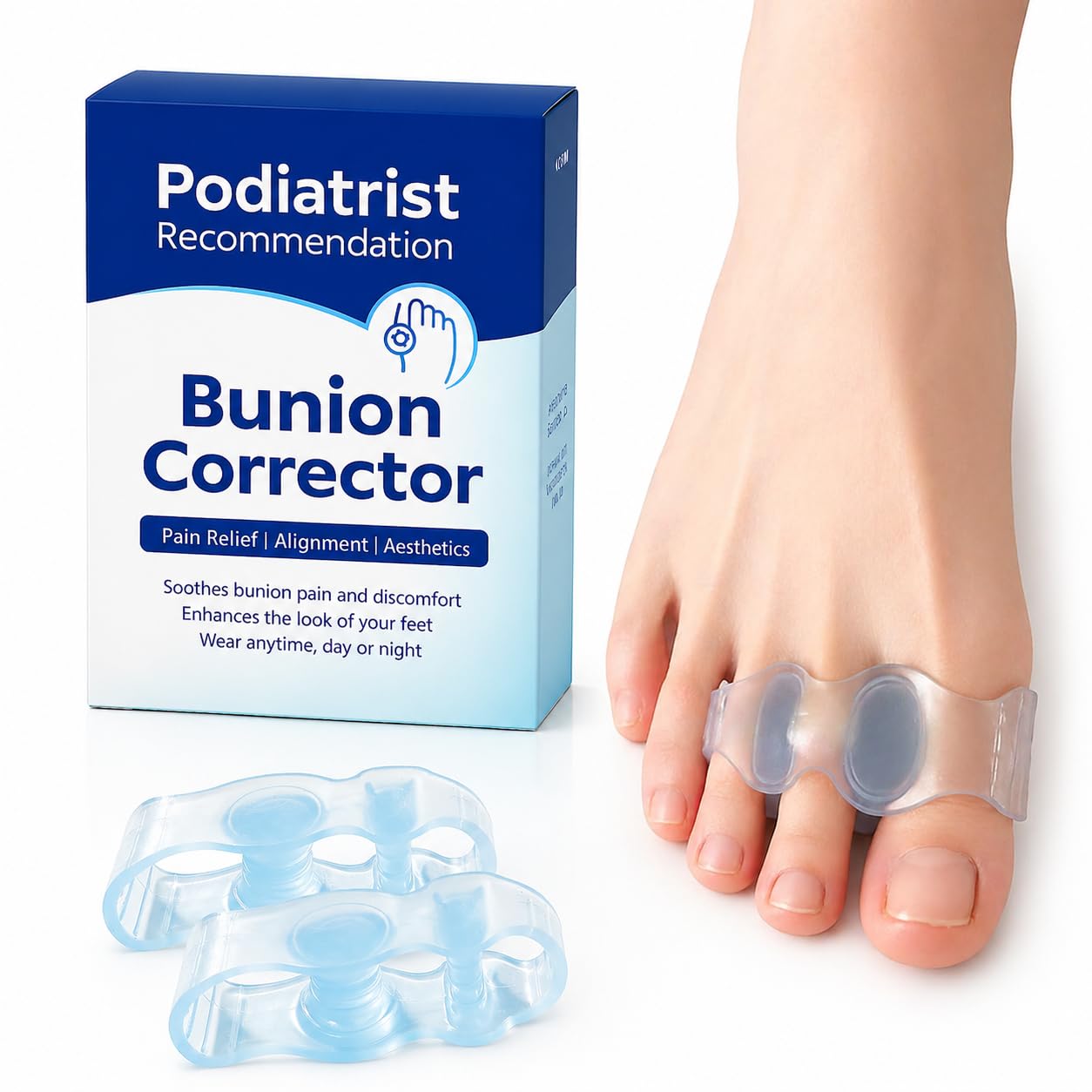 Photo 1 of Habioer Bunion Corrector & Toe Separators