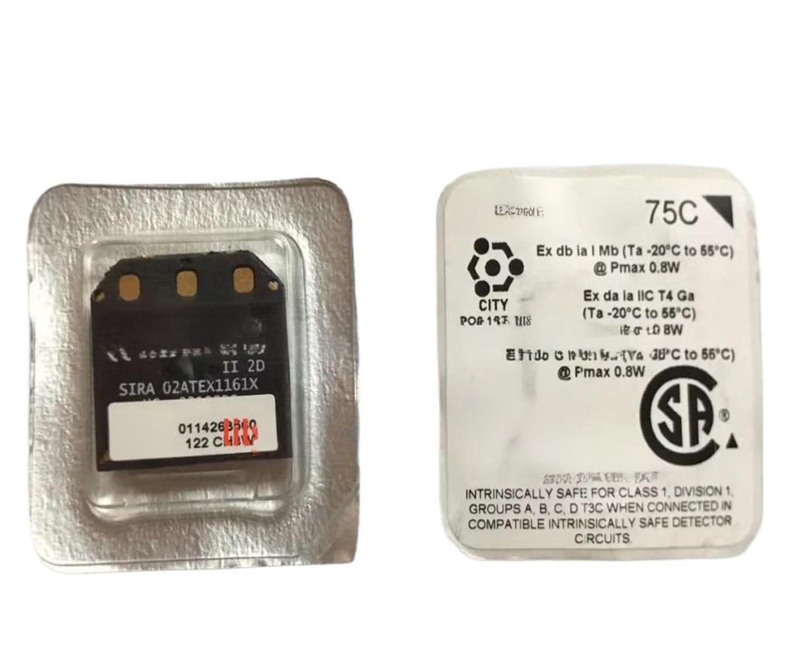 CXFCIHFT 1PCS 75C MICROPEL-75C MC2-W PM769-000 Sensor CH4 SR-W-MP75C
