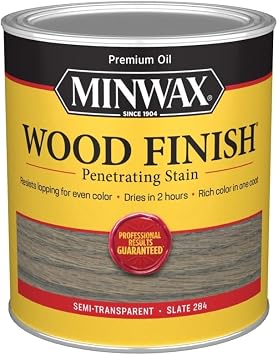 Minwax Wood Finish, Slate, 1 Quart