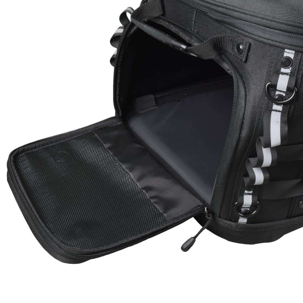 Motorcycle Grand Pet Palace - Transportín versátil para mascotas con clasificación UV para gatos y perros, 21.3 pulgadas de ancho x 15.2 pulgadas de alto x 13 pulgadas de profundidad, color