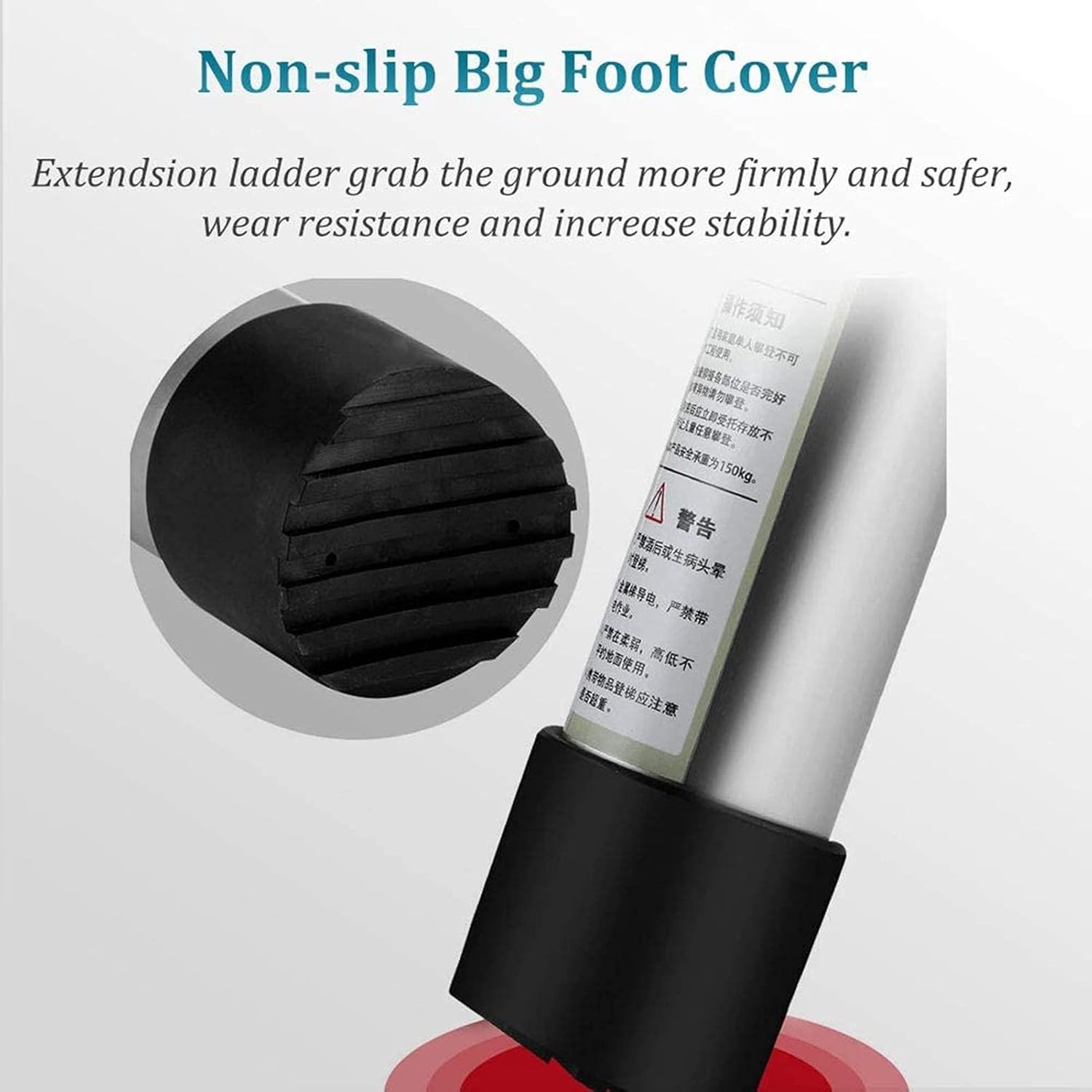 Ladders,Extra 7M/8M Tallcopiladder with Stabilizer Bar and Hooks, Alumiheavy Duty Retractable Ladders,for Climb Home Builders Attic Work Place Emergency Use, Load 150Kg/7M/23Ft