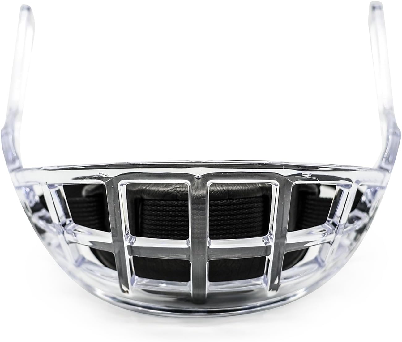 GY Hockey Helmet Face Shield Cage Adult Ice Hockey Half Shield Cage Lower-Face Protection for Chin/Lips/Teeth Without Hindering Breathability