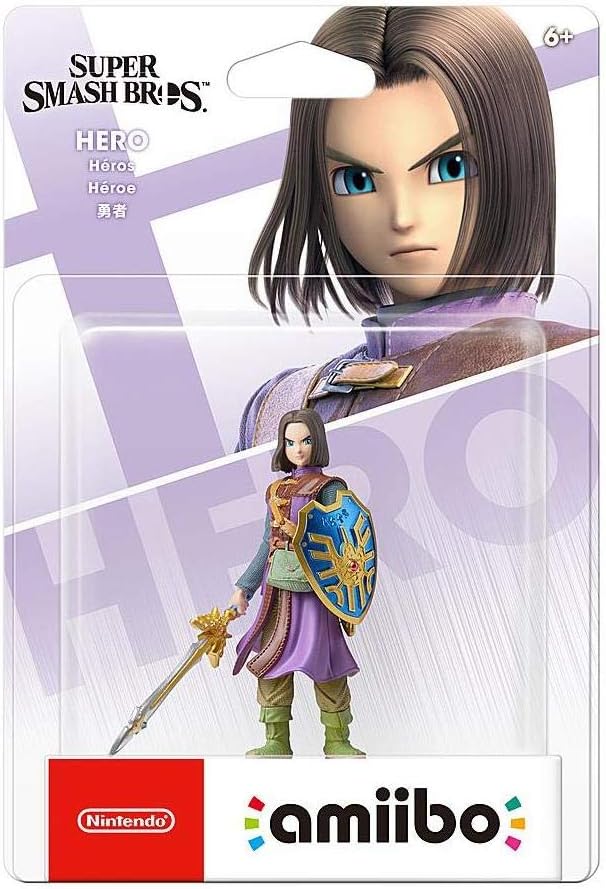 Amiibo - Hero - Super Smash Bros. Series - Nintendo Switch