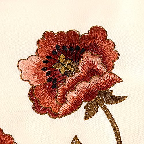 Tovaglia Stile Europa Rosso Floreale Elegante