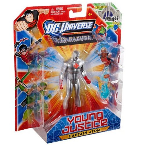 UNO Universe Young Justice Captain Atom Figure