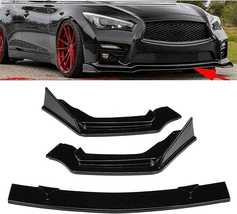 Pare-choc avant séparateur Infiniti Q50 Sport lame aérodynamique