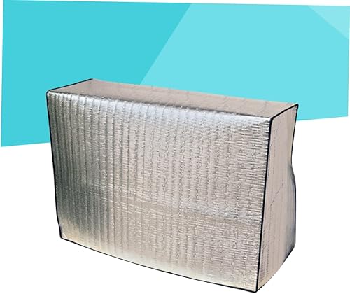 Miniatura 5 de Happyyami 2pcs air conditioning visor air conditioner sun shade airmatress aires acondicionados air conditioners outdoor air conditioner cover for