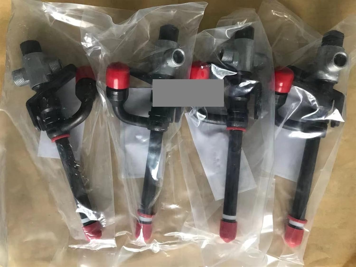 Buy CITFUN Oil Injection Nozzle 4pcs New Fuel Supply System Injector