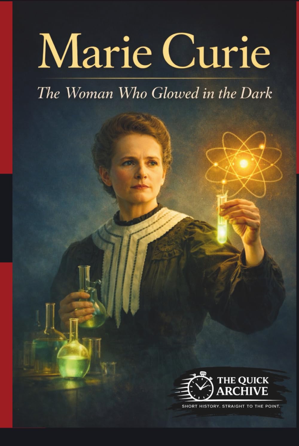 Marie Curie: The Woman Who Glowed in the Dark (Daughters of History.)