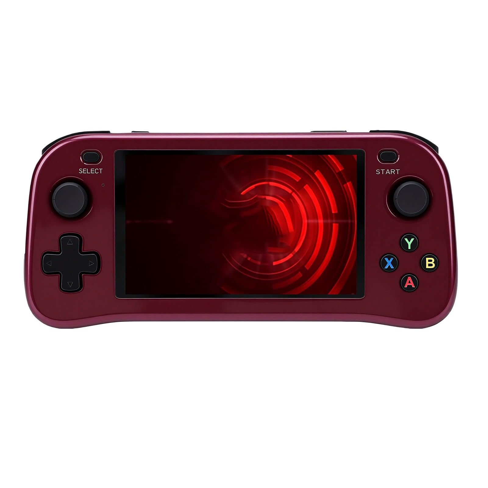 Consola de Juegos Portátil, Dual Core 1,2 GHz, 2 GB DDR3, Pantalla de 4,5 Pulgadas, Consola de Juegos Retro, Dispositivo de Portátil con Batería de 3000 MAh para Viajes de Niños