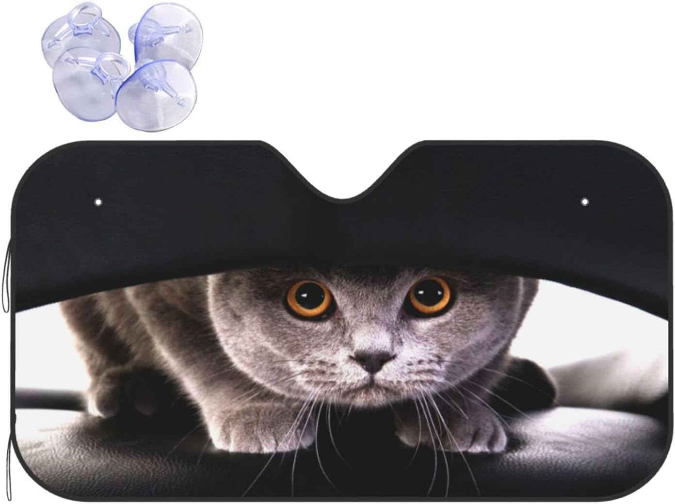 Cat Car Sunshade for Front Windshield Sunshades Sun Visor