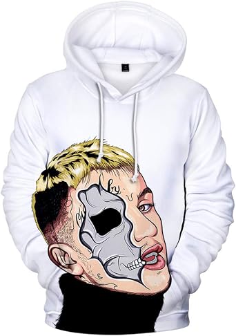 KPOP Rapper 3D Hoodie Love Printed Sport Hip Hop Sweatshirt Pocket Pullover Tops