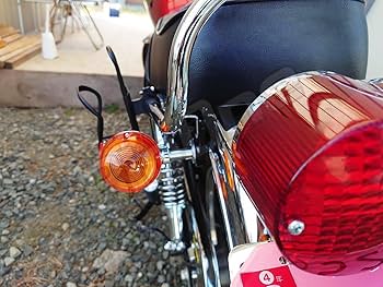 Amazon | BigOne GT380 GT380B GT550 GT750 ウインカー 2個セット 純正