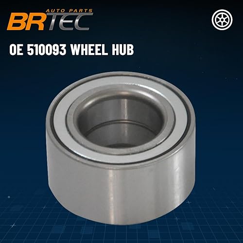 Miniatura 2 de BRTEC 510093 Rodamiento de rueda delantera izquierda y derecha para Hyundai ElantraElantra CoupeElantra GT, para Kia ForteForte Koup  Forte5