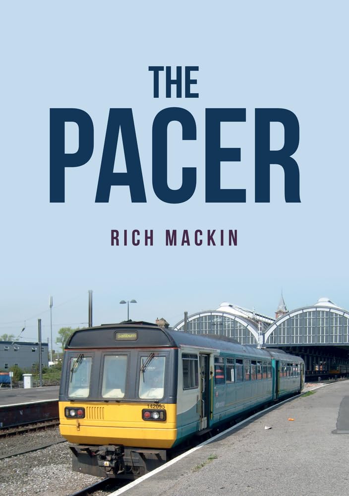 The Pacer by Rich Mackin - 9781445676180