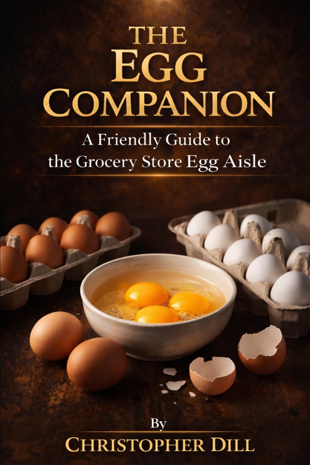 The Egg Companion: A Friendly Guide to the Grocery Store Egg Aisle (Grocery Store Companion Series)