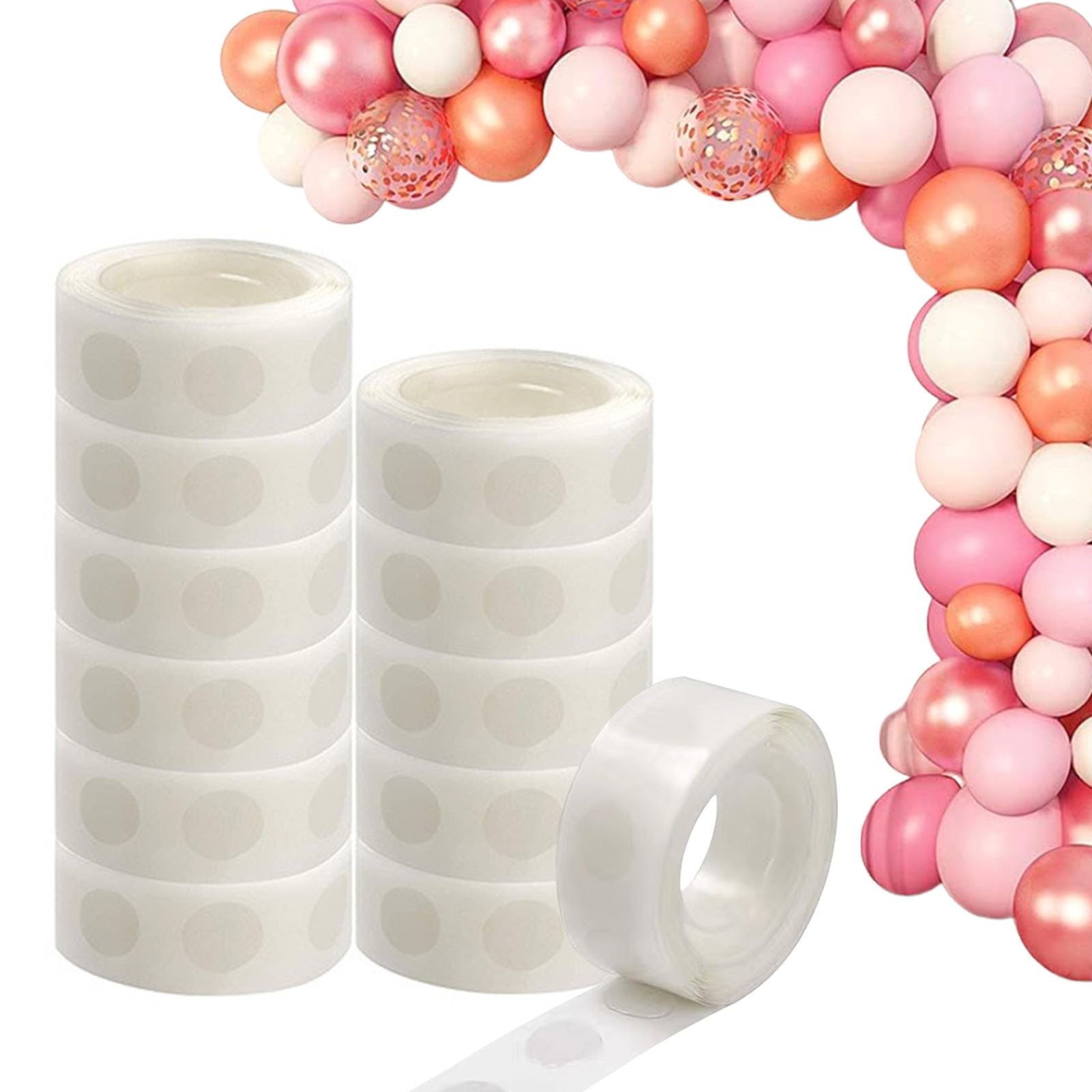 Amazon.co.jp: KALOLINNA 両面テープ 風船用シール バルーンシール