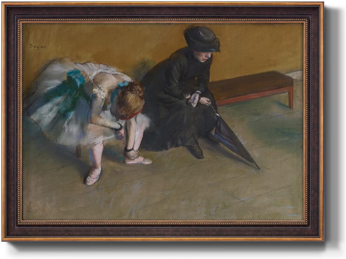 Renditions Gallery Nature Wall Art Prints A Pastoral Scene of Landscape Abstract Art Paintings by Asher Brown Durand for Bedroom Dining Living Room Office Home Kitchen Wall Decor - 29X41 - Bronze Gold Framed - LT499 Renditions Gallery Nature Wall Art Prints A Pastoral Scene of Landscape Abstract Art Paintings by Asher Brown Durand for Bedroom Dining Living Room Office Home Kitchen Wall Decor - 29X41 - Bronze Gold Framed - LT499