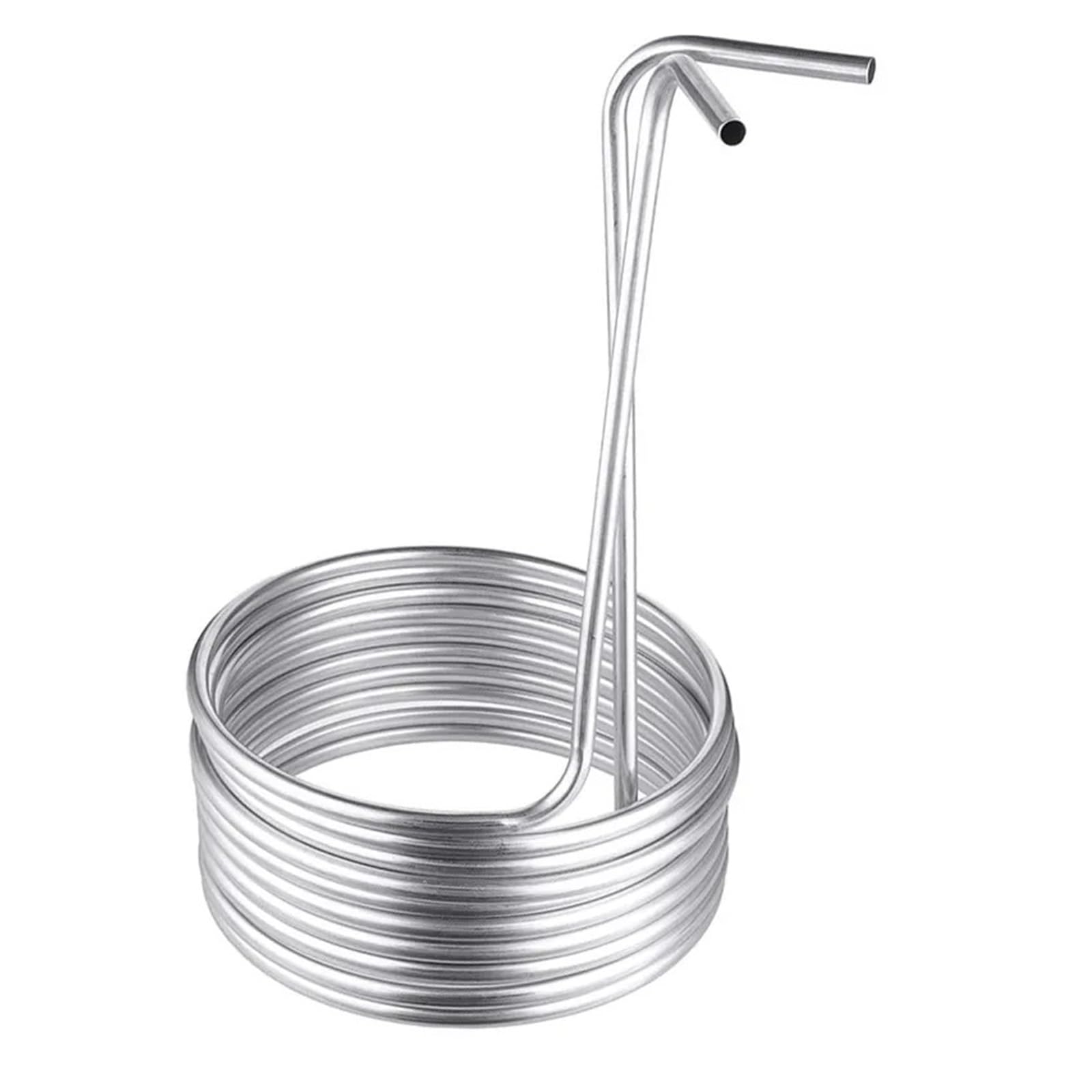 Tubo Ad Immersione For Refrigeratore Di Mosto In Acciaio Inossidabile Di 5 Dimensioni For La Produzione Domestica Di Birra Super Efficiente Refrigeratore For Mosto Di Vino Domestico(9.52X0.5X15M doubl