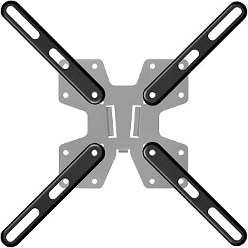 VESA Adapter Plate for TV Mounts, Upgrades to 400x400mm Black