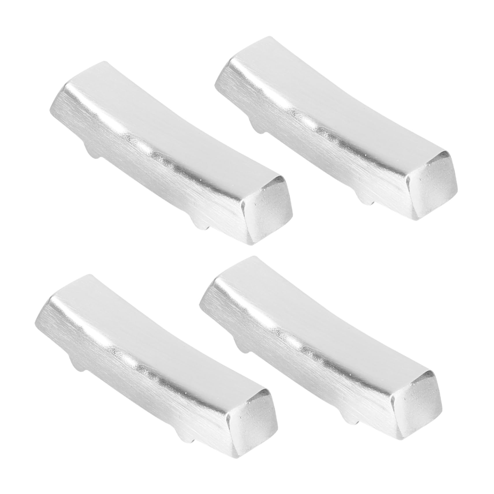 HEALLILY 4PCS Stainless Steel Chopsticks Rest Creative Tableware Holder for Hotel and Household Use Easy to Clean and Dishwasher Safe Space Saving Design for Utensils Random Color