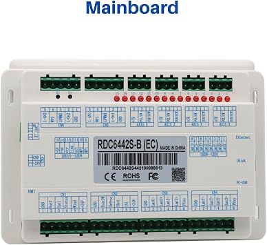 MCWlaser Newest Ruida DSP Controller System RDC6442S for CO2 Laser Engraving Cutting Machine