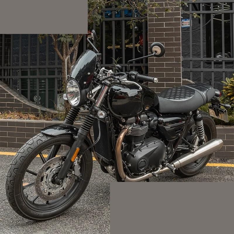 Siège moto pour Street Twin et Speed Twin 900 - 3