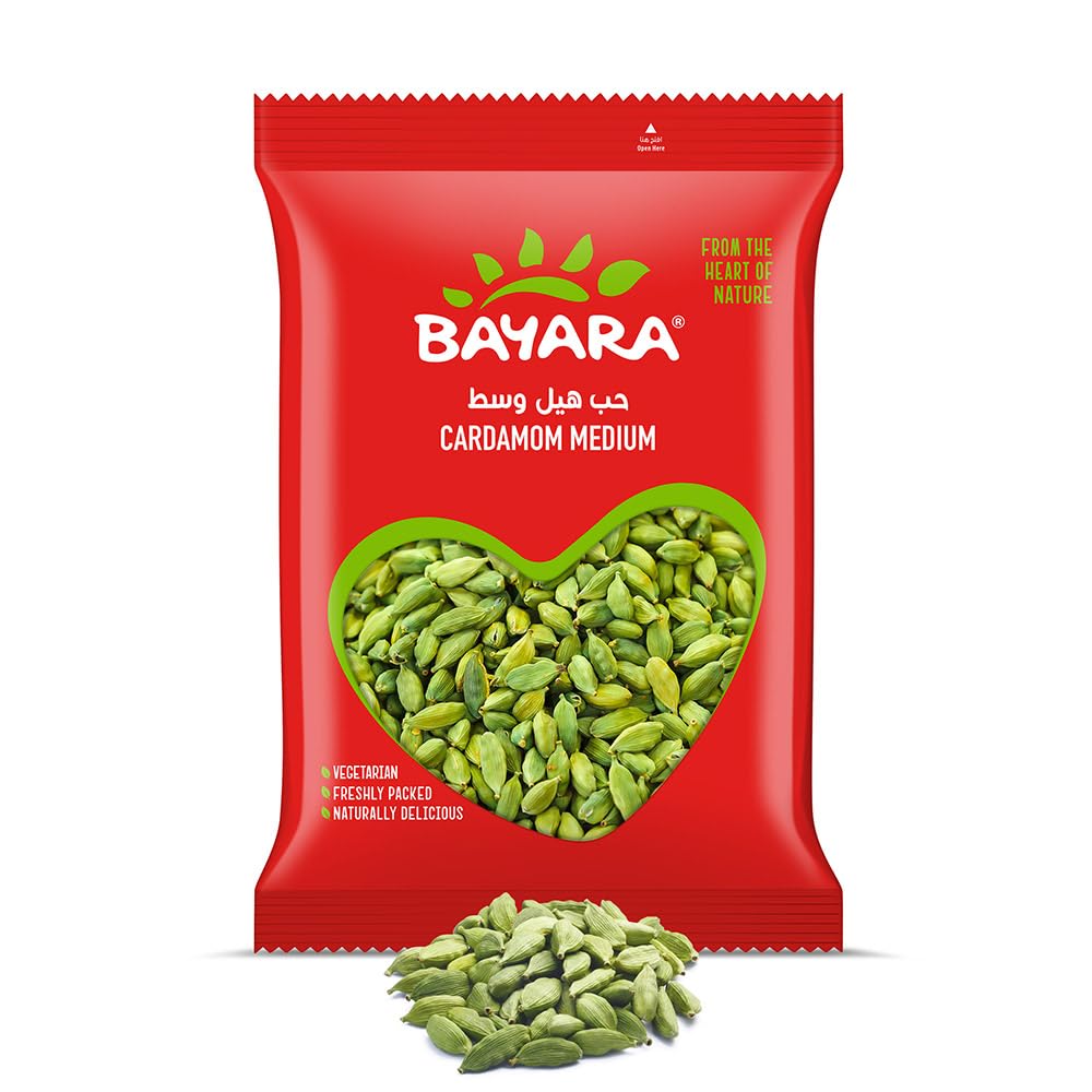 Cardamom Medium 100g