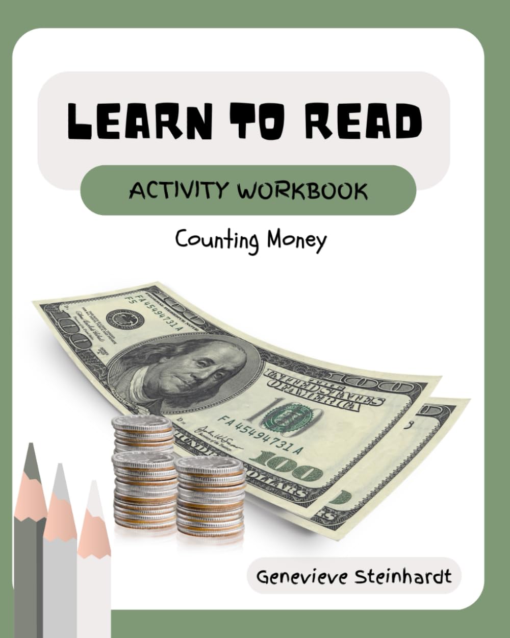 Learn To Read Activity Workbook: Counting Money