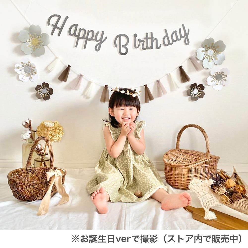 Amazon.co.jp: regalo ハーフバースデー 飾り付け セット 飾り