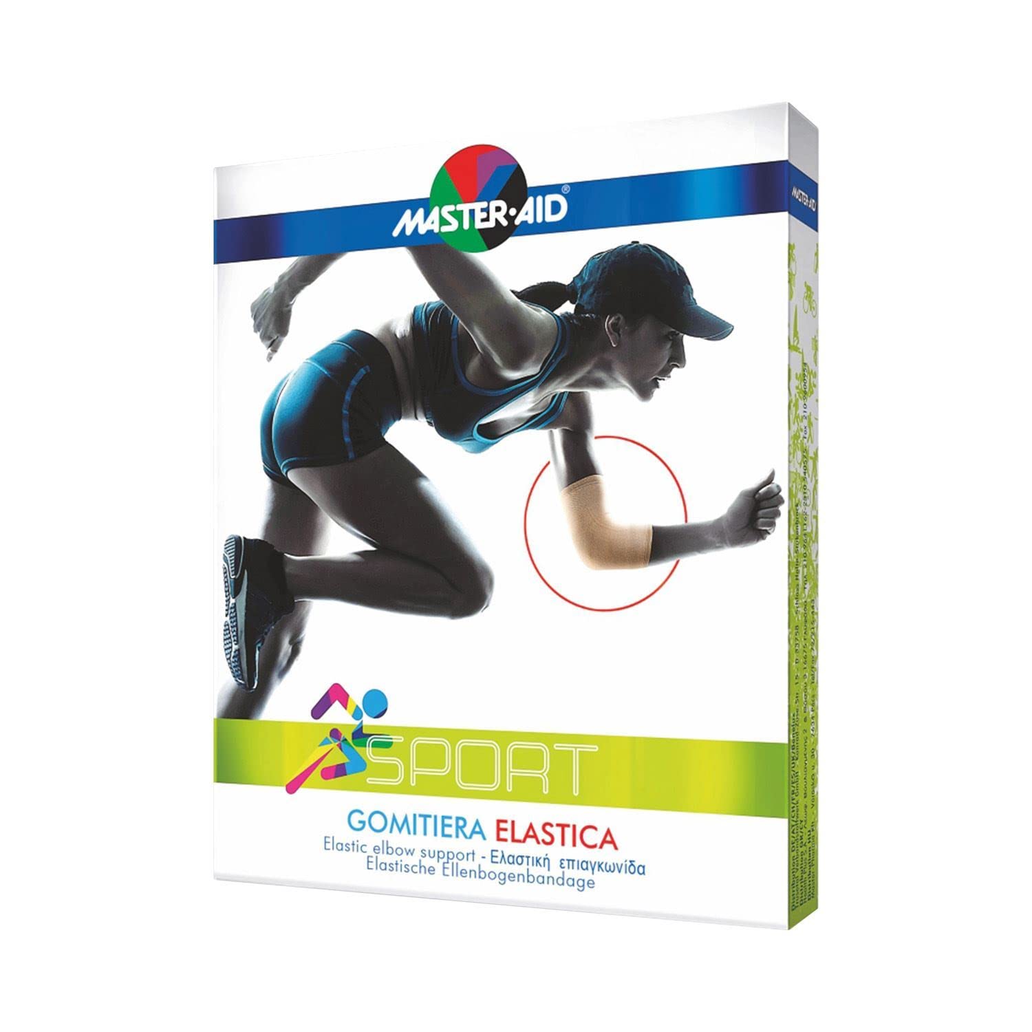Gomitiera Elastica Master-Aid Sport Taglia 3 28/32Cm - 4