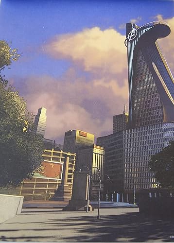 Miniatura 6 de Bendon Avengers Create-A-Face - Bloc para calcomanías