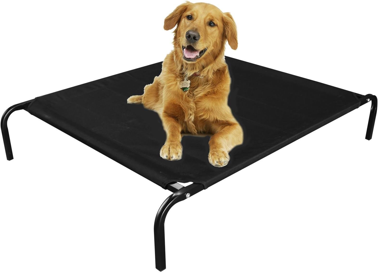 Elevated Pet Bed For Dog Cat Folding Portable Raised Cot Indoor Outdoor Camping